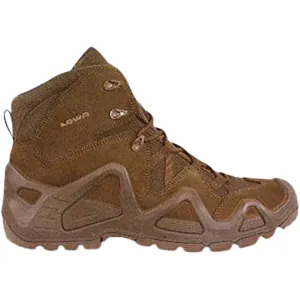 Lowa Zephyr Mid TF Tactical Boots Leather/Synthetic Coyote Men's 11.5 D