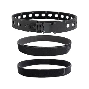 Point Blank Duty Gear Origin Gun Belt 1-3/4" Nylon Black 30" to 36"