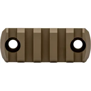 1791 Industries LiteRaider Magnite M-LOK Picatinny Rail Section 5 Slot FDE