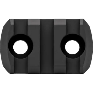 1791 Industries LiteRaider Magnite M-LOK Picatinny Rail Section 3 Slot Black
