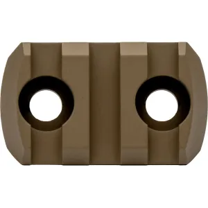 1791 Industries LiteRaider Magnite M-LOK Picatinny Rail Section 3 Slot FDE