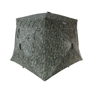 Ameristep Frontline Wide Bottom Extreme Ground Blind Mossy Oak Original Bottomland