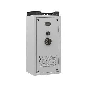 Browning Stars and Stripes Fire-Resistant 33 Gun Safe with Electronic Lock Gray