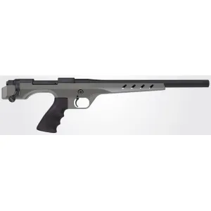 Nosler M48 Independence 6mm Creedmoor Bolt Action Pistol 15" Threaded Barrel 1 Round Black Grip Gun Metal Gray Frame