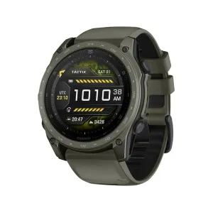 Garmin Tactix 8 AMOLED Cerakote Watch Olive Drab