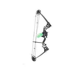 Muzzy V2 Bowfishing Compound Bow Right Hand Bottle Kit Package