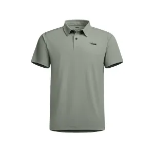 Sitka Gear Men's Tech Short Sleeve Polo Herb Green 2XL
