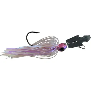 Picasso Gen 2 Shock Blade Bladed Jig Hand Tied Morning Dawn/Nickel 3/8 oz