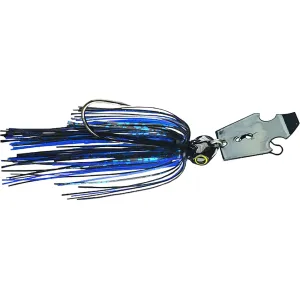Picasso Gen 2 Shock Blade Bladed Jig Black/Blue/Black 3/8 oz