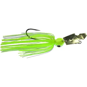 Picasso Gen 2 Shock Blade Bladed Jig Chartreuse/White/Gold 1/2 oz