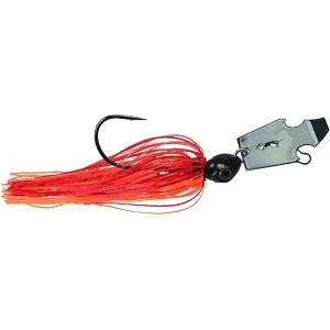 Picasso Gen 2 Shock Blade Bladed Jig Inferno/Black 1/2 oz