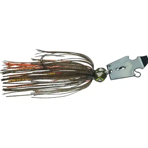 Picasso Gen 2 Shock Blade Bladed Jig Green Pumpkin/Amber/Red 1/2 oz