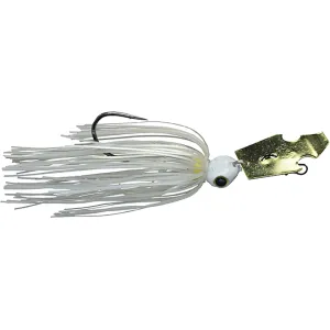 Picasso Gen 2 Shock Blade Bladed Jig White Pearl/Gold 1/2 oz