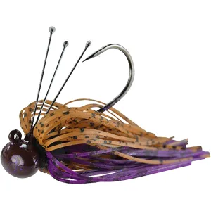 Picasso Tungsten Football Jig PB&J 4/0 1/2 oz