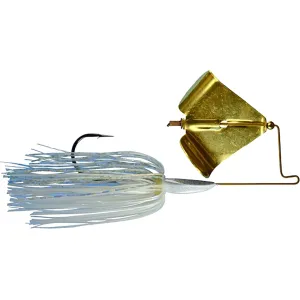 Picasso Rusty Squeaker Buzzbait 3/8oz White Pearl Hologram Gold