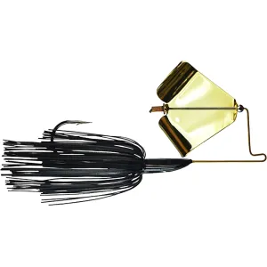Picasso Rusty Squeaker Slapper Blade Buzzbait 1/2oz Black Gold