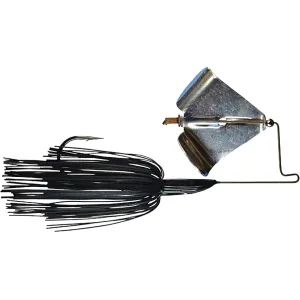 Picasso Rusty Squeaker Buzzbait 1/4oz Black Nickel