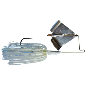 Picasso Rusty Squeaker Buzzbait 1/4oz White Pearl Hologram Nickel