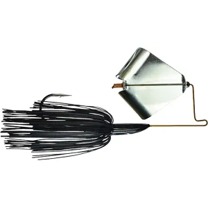 Picasso Rusty Squeaker Slapper Blade Buzzbait 3/8oz Black Nickel