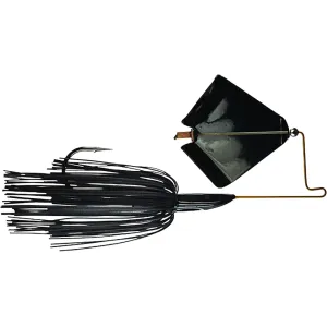 Picasso Rusty Squeaker Slapper Blade Buzzbait 1/2oz Black Black
