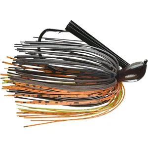 Picasso Custom Hand Tied Old School Dock Rocket Jig Natural Craw 1/2 oz