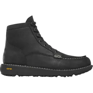 Danner Men's Logger Moc 917 GTX 6" Waterproof Hiking Boots Nylon/Suede Jet Black 10.5 D