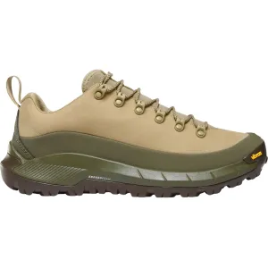 Danner Men's MTN45 Low Hiking Shoes Leather Desert Moss 9.5 D