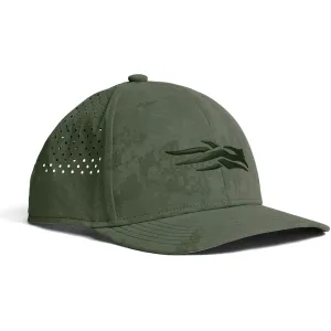 Sitka Gear Men's Icon Plus Mid Pro Trucker Hat Cypress Green Camo One Size Fits Most