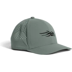 Sitka Gear Men's Icon Plus Mid Pro Trucker Hat Gravel Blue One Size Fits Most