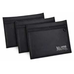 MidwayUSA Range Bag Pistol Case Black 3PK