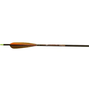 Magnus Bullhead 350 Carbon Arrow 4" Feathers