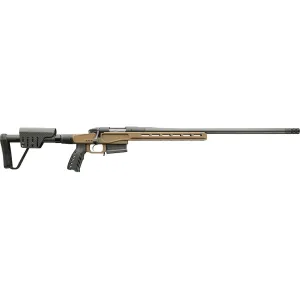 Bergara MG Lite Bolt Action Rifle 22 Creedmoor 20" Carbon Fiber Threaded Barrel Burnt Bronze Frame Burnt Bronze Pistol Grip