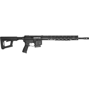 Wilson Combat DMR Semi Automatic Rifle 223 Wylde 18" Fluted Black Threaded Barrel Black Frame Black Pistol Grip