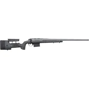 Bergara HMR Pro Bolt Action Rifle 22 Creedmoor 20" Tactical Gray Threaded Barrel Tactical Gray Frame Black/Gray Precision Stock