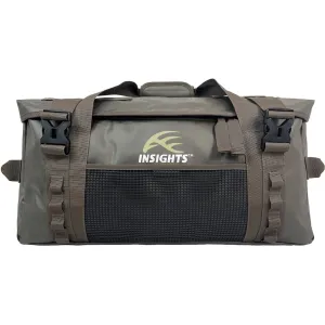Insights Traveler Duffel Bag XL Dark Brown