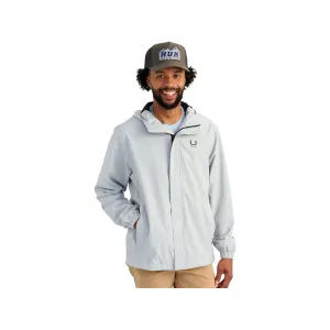 Huk Men's Storm 2.0 Rain Jacket Harbor Mist 2XL