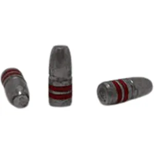 HSM Hard Cast Lead 38-55 WCF (378 Diameter) Bullets 240 Grain Round Nose Flat Point Box of 250