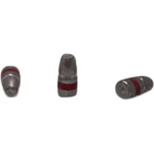 HSM Cast Lead 32 Caliber (313 Diameter) Bullets 115 Grain Round Nose Flat Point Box of 250
