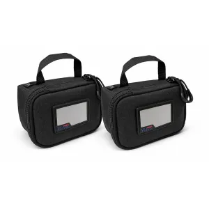 MidwayUSA Ammo Carrier Pouch Black 2PK