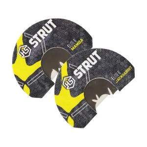 HS Strut Elite 6 Turkey Diaphragm Call Combo 2PK