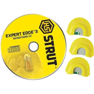 HS Strut Expert Edge 3 Diaphragm Turkey Call Set Combo