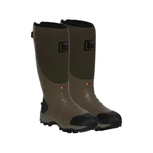Banded Men's Black Label Elite Hybrid 16" Waterproof Rubber Boots Neoprene Marsh Brown 8 D