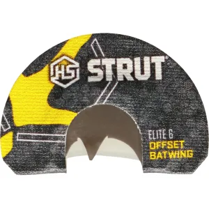 HS Strut Elite 6 Offset Batwing Diaphragm Turkey Call