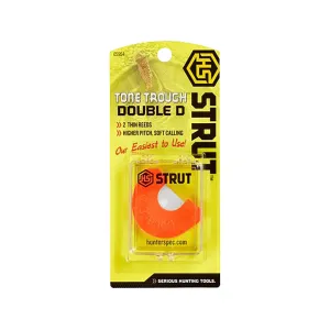 HS Strut Tone Tough Double D Diaphragm Turkey Call 2PK
