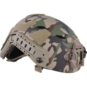 Ops-Core Fast Bump Non-Ballistic Helmet M81 Woodland 2XL