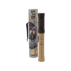Power Calls Beau Brooks Signature Series Gobble Tube Turkey Call Walnut/Maple
