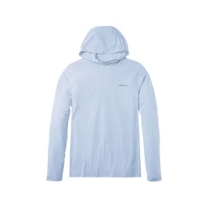 Orvis Men's Sun Defense Hoodie Coastal Blue Large