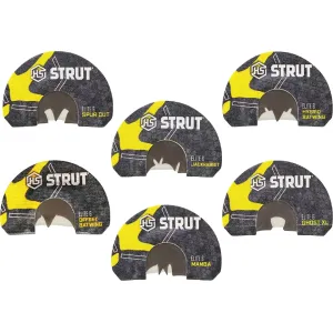 HS Strut Elite 6 Turkey Diaphragm Call Combo 6PK