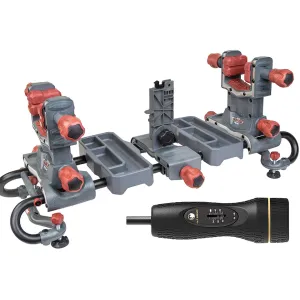Tipton Ultra Gun Vise with Free Wheeler F.A.T. Wrench