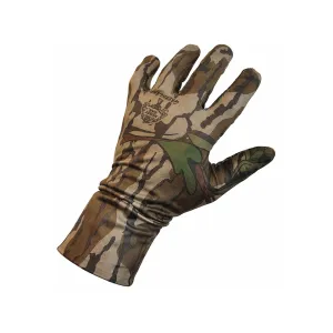 MidwayUSA Men's Ambush Gloves Mossy Oak Greenleaf Large